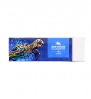 Gumka szkolna miękka z papierową owijką 4770/40 BIAŁA KOH-I-NOOR