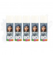 ZESTAW 5x SZTUCZNY ŚNIEG Arpex spray 125ml dekoracje okien ŚWIĄTECZNE zimowe