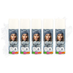 ZESTAW 5x SZTUCZNY ŚNIEG Arpex spray 125ml dekoracje okien ŚWIĄTECZNE zimowe
