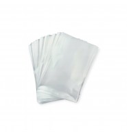 Torebki foliowe PREZENTOWE C5 10x15cm 25szt PRZEZROCZYSTE opakowania prezent Polsyr
