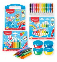 Zestaw MAPED Color'Peps Early Age PIERWSZE farby kredki flamastry 1+ lata dzieci