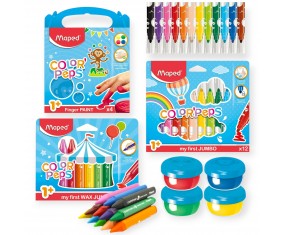 Zestaw MAPED Color'Peps Early Age PIERWSZE farby kredki flamastry 1+ lata dzieci