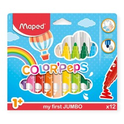 Zestaw MAPED Color'Peps Early Age PIERWSZE farby kredki flamastry 1+ lata dzieci