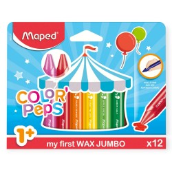 Zestaw MAPED Color'Peps Early Age PIERWSZE farby kredki flamastry 1+ lata dzieci