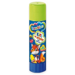 Klej w sztyfcie 9 g uniwersalny klej szkolny do papieru BAMBINO