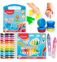 Zestaw MAPED Color'Peps Early Age PIERWSZE farby i flamastry dla dzieci 1+ lat