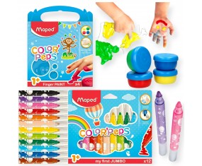Zestaw MAPED Color'Peps Early Age PIERWSZE farby i flamastry dla dzieci 1+ lat