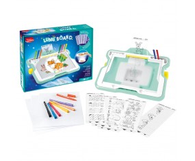 Tablica do rysowania podświetlana Maped Lumi Board kreatywna dla dzieci prezent