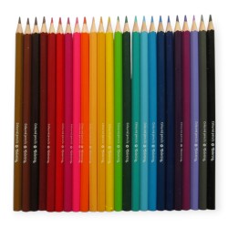 Kredki ołówkowe Colorino Kids 24 kolory Patio szkolne dla dzieci