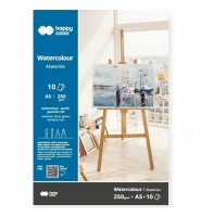 Blok akwarelowy Happy Color ART A5 10 arkuszy 250g papier artystyczny