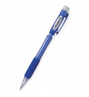 Ołówek automatyczny Pentel AX125 Fiesta 0,5 mm HB z gumką niebieski