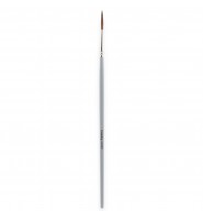 Pędzel syntetyczny nr 25 Hobby Pony Liner do farb olejnych i akrylowych Happy Color