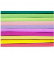 Bibuła marszczona 25x200 cm 10 rolek MIX kolorów Flower KWIATOWA Happy Color dekoracyjna