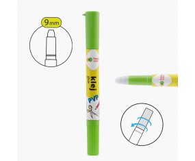 Klej w PISAKU Happy Color PVP 8 g sztyft szkolny biurowy wykręcany