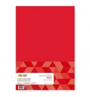 Arkusze piankowe A3 5 szt CZERWEONE Happy Color pianka DEKORACYJNA