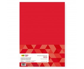 Arkusze piankowe A3 5 szt CZERWEONE Happy Color pianka DEKORACYJNA