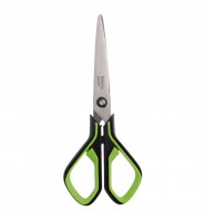 Nożyczki szkolne biurowe 18,5 cm Happy Color precyzyjne ostrze soft touch