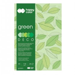 Blok papieru DECO A4 barwiony w masie do kartek zaproszeń dekoracje