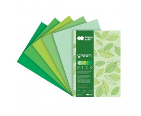 Blok papieru DECO A4 barwiony w masie do kartek zaproszeń dekoracje