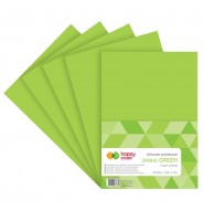 Arkusze piankowe A4 5 szt ZIELONY WIOSENNY Happy Color pianka dekoracyjna