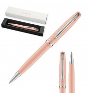 Długopis Pelikan Jazz Pastel MORELOWY elegancki niebieski wkład prezent