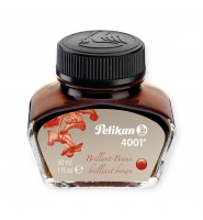 Atrament tusz do pióra wiecznego Pelikan BRĄZOWY 30 ml