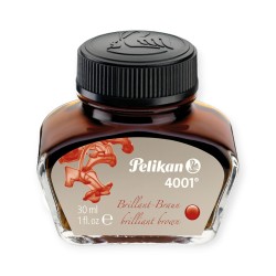 Atrament tusz do pióra wiecznego Pelikan BRĄZOWY 30 ml