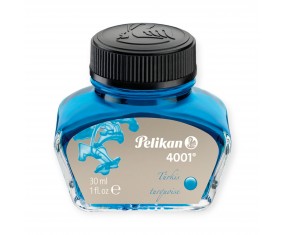 Atrament tusz do pióra wiecznego Pelikan TURKUSOWY 30 ml