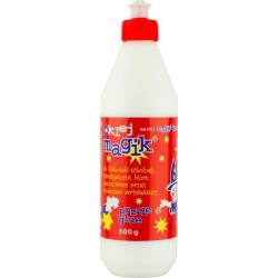 Klej Magik Introligatorski w plastikowej butelce 500g Magic