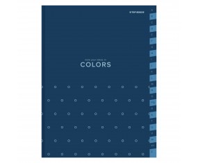 SKOROWIDZ teleadresowy alfabetyczny A5 96 kartek TOP COLORS