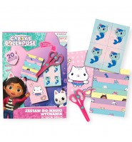 Zestaw do NAUKI wycinania Gabby's Dollhouse Starpak KOCI DOMEK GABBI