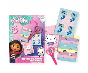 Zestaw do NAUKI wycinania Gabby's Dollhouse Starpak KOCI DOMEK GABBI