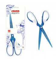 Nożyczki my.pen 18 cm TYTANOWE do szkoły i biura ERGONOMICZNE dla praworęcznych