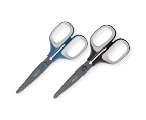 Nożyczki szkolne biurowe Deli 175 mm z powłoką teflonową uniwersalne 1 sztuka