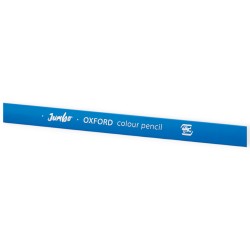 Kredki ołówkowe OXFORD Kids Jumbo GRUBE 12 kolorów trójkątne dla dzieci
