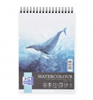 Blok ARTYSTYCZNY Oxford Artistic A5 20 kartek 300g do akwareli SPIRALA bezkwasowy