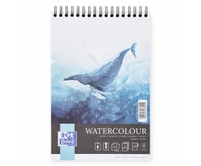 Blok ARTYSTYCZNY Oxford Artistic A5 20 kartek 300g do akwareli SPIRALA bezkwasowy