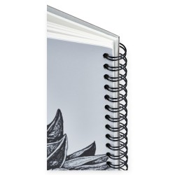 Blok ARTSTYCZNY Oxford A4 130g 50 kartek do SZKICOWANIA papier bezkwasowy spiralny