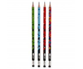 Ołówek 2B trójkątny Happy Color PIXI drewniany do pisania i rysowania 1 szt