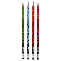 Ołówek 2B trójkątny Happy Color PIXI drewniany do pisania i rysowania 1 szt