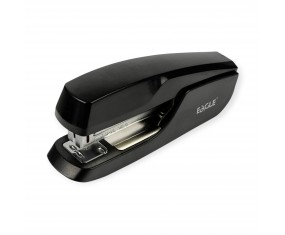 Zszywacz BIUROWY EAGLE S6108 CZARNY 24/6 26/6 do 20 kartek metalowy