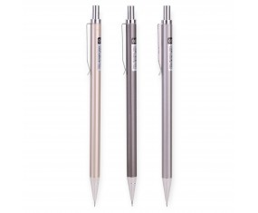 Ołówek automatyczny DELI 6490 0,5 mm metalowy mix kolorów z gumką 1 szt