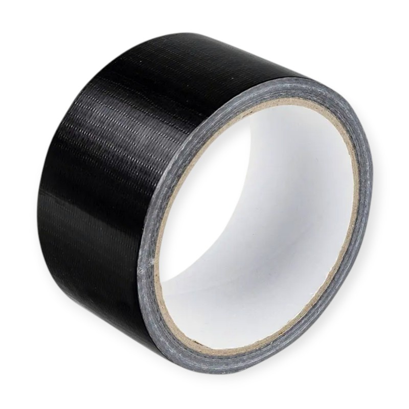 Taśma zbrojona Grand 48mm x 10m CZARNA mocna naprawcza