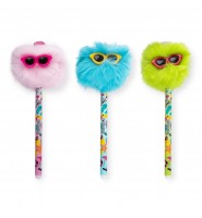 Długopis wymazywalny Coolpack Heads in Summer PLUSZOWY pomponik 1 sztuka