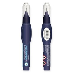 Korektor w długopisie w pisaku ASTRA 7ml metalowa końcówka 0.8mm