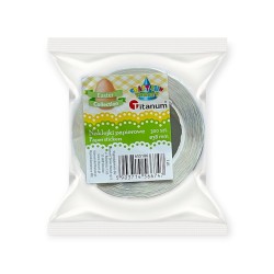 Naklejki PAPIEROWE samoprzylepne WIELKANOCNE na rolce 38 mm Titanum 300 szt