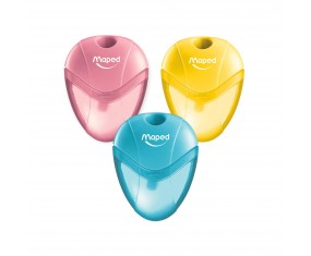 Temperówka z pojemnikiem pojedyncza Maped Igloo plastikowa