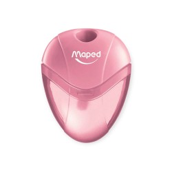 Temperówka z pojemnikiem pojedyncza Maped Igloo plastikowa