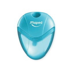 Temperówka z pojemnikiem pojedyncza Maped Igloo plastikowa