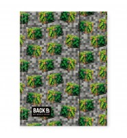 Teczka szkolna z gumką A4 BackUP PIXEL Blocks GAME dla chłopców